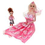 Кукла тип модель, с аксесс. коробка 01287