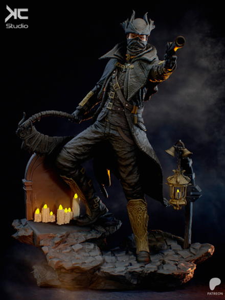 Охотник Фигурка The Hunter - Bloodborne