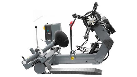 Цена на NORDBERG (46TRKG) Станок шиномонтажный для грузовых машин, односкоростной, 380 В, серый