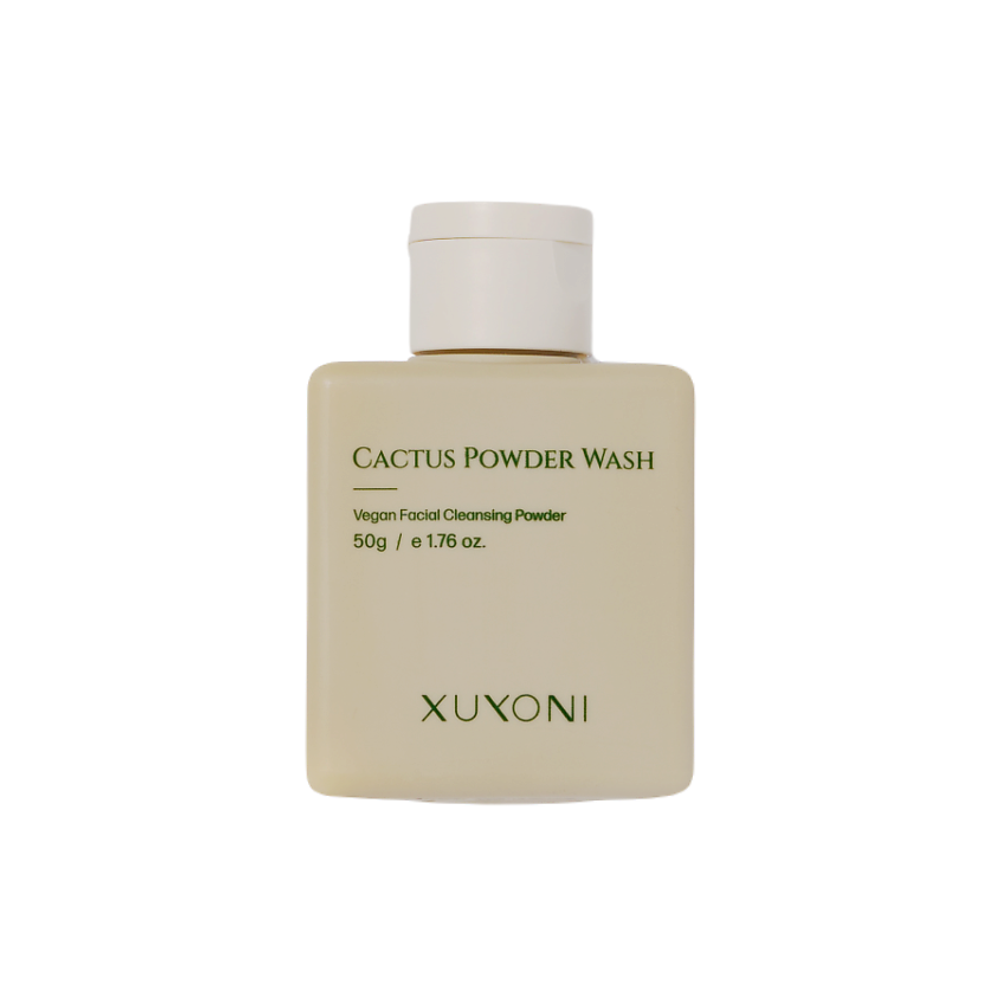 XUYONI Пудра для умывания с экстрактом опунции и коллагеном - Cactus Powder Wash,50 мл