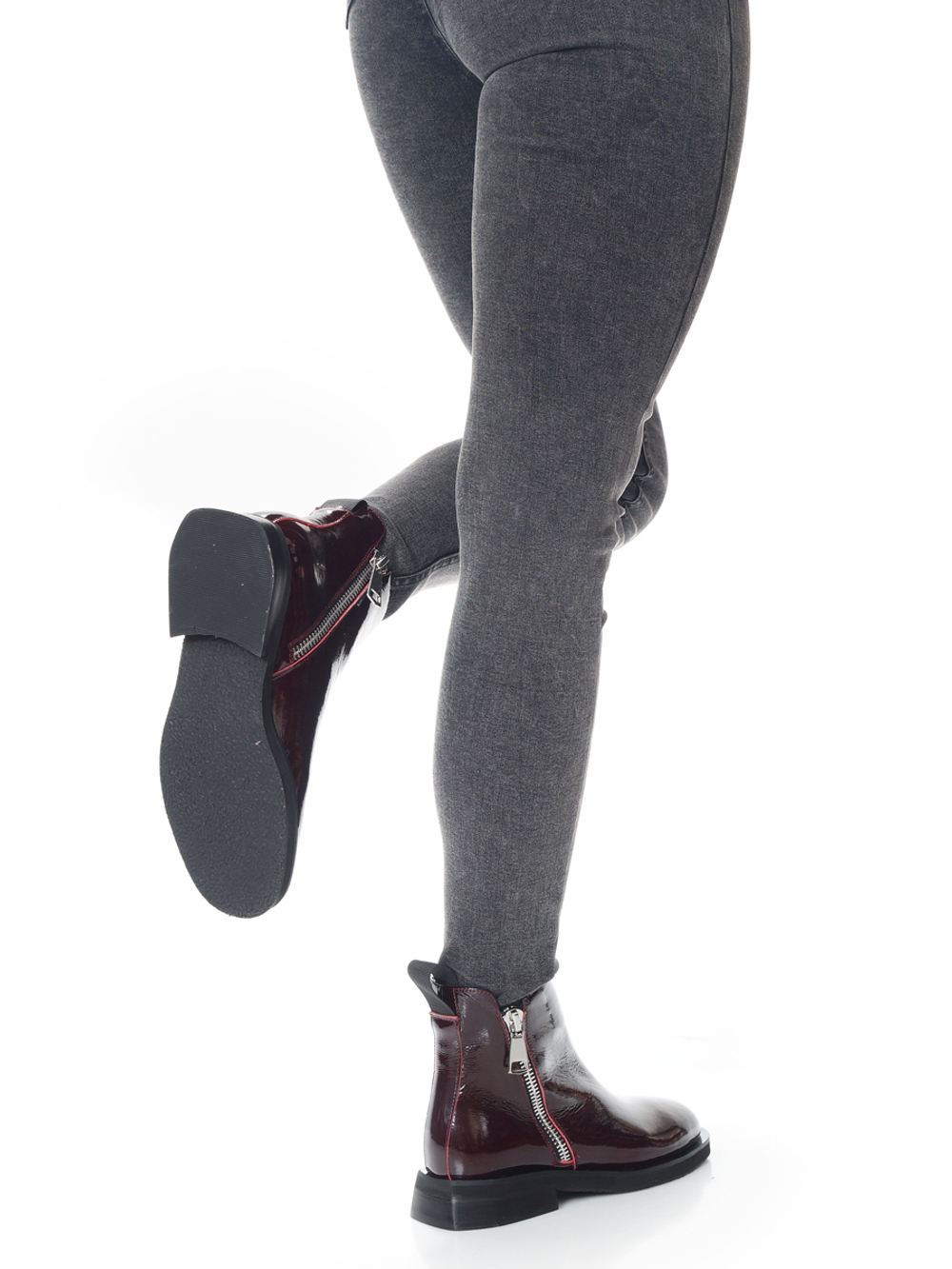 Полусапожки женские SANDRA VALERI D1-5007\10