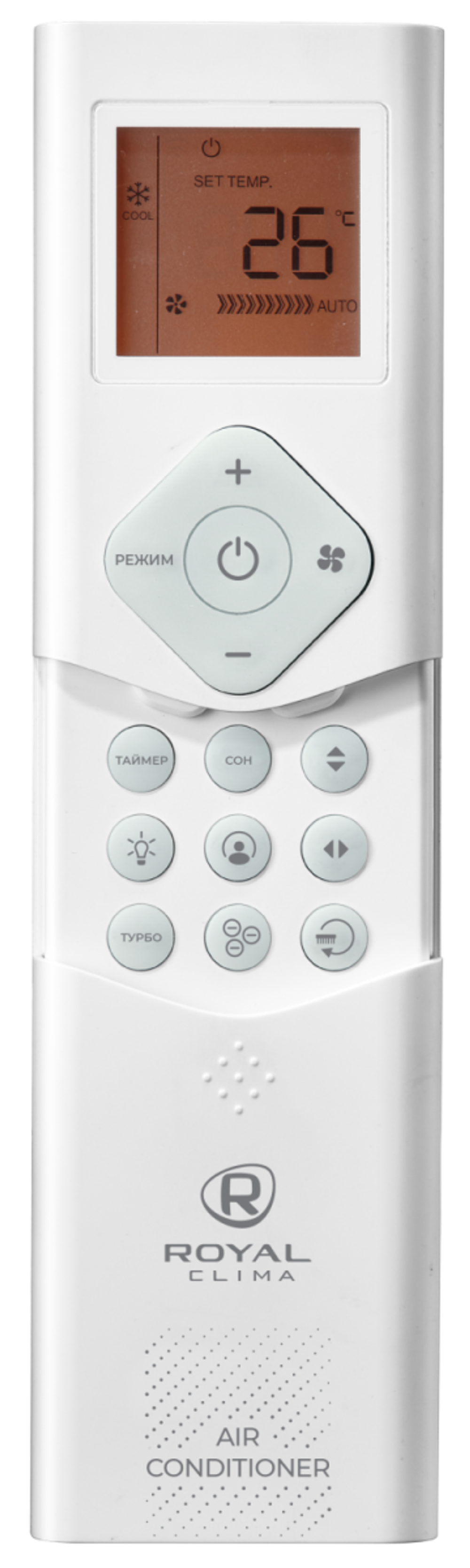 Пульт для сплит-системы ROYAL Clima ES-C 18HRX/ES-E 18HX/ES-C pan/1X