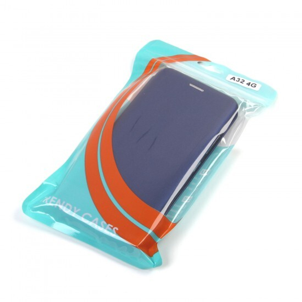 Чехол-книжка для Samsung Galaxy A32 4G, 009805 Розовое золото