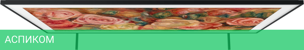Телевизор Samsung QE50LS03DAUXRU The Frame черный