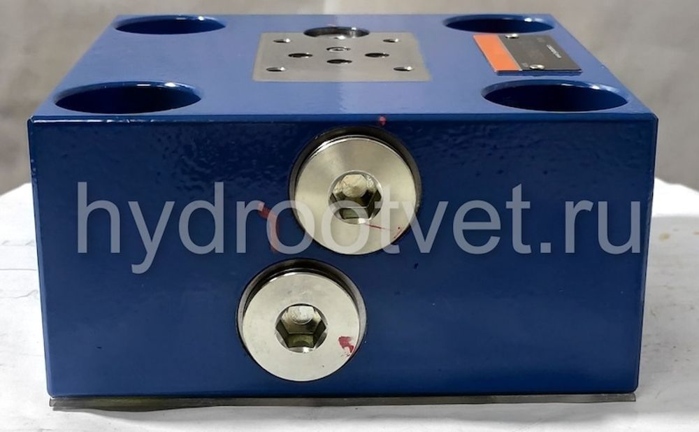 LFA50DBW2-7X/315 - Крышка для логического клапана, типоразмер Ду50 функционал - DBW2 = крышка с предохранительным клапаном с ручной настройкой с функцией разгрузки, под установку распределителя Ду6, два выхода X и Y, элемент регулировки - винт под шестигранник с защитным колпачком, диапазон настройки давления до 315 бар, уплотнение NBR