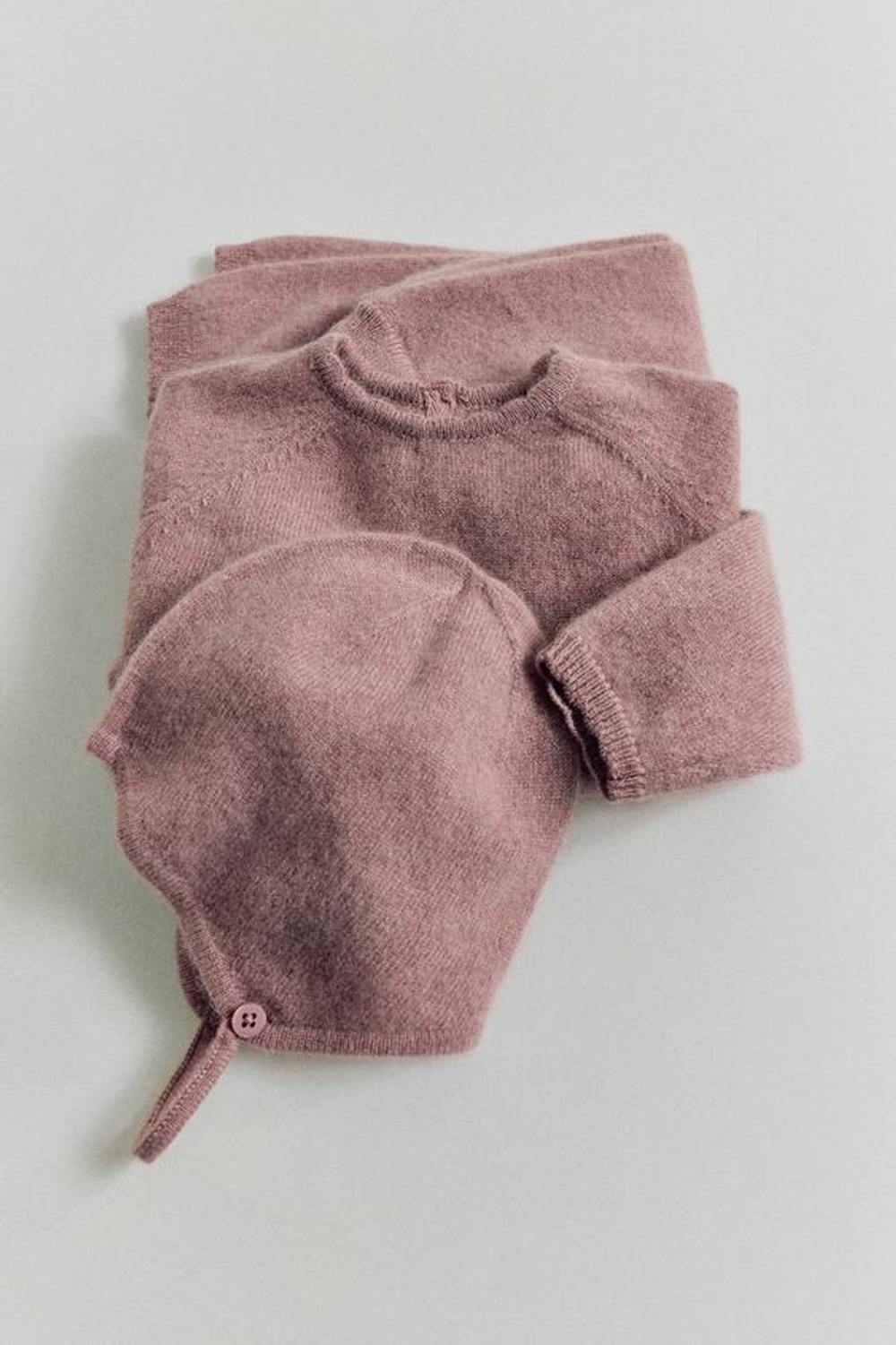 ZARA СВИТЕР ИЗ 100% КАШЕМИРА, СВЕТЛО-РОЗОВЫЙ