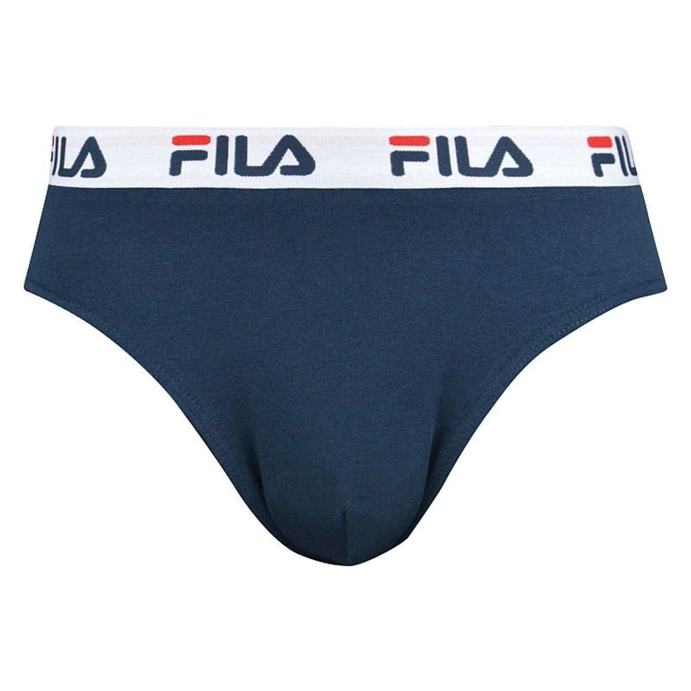 Мужские спортивные боксеры Fila Man Brief 2 pack - navy