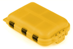 Коробка рыболов. Meiho FB-10 FLY BOX Yellow 97х65х30