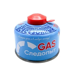 Баллон газовый резьб. СЛЕДОПЫТ 110г.