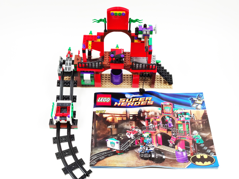 Конструктор LEGO 6857 Динамический побег (б/у)