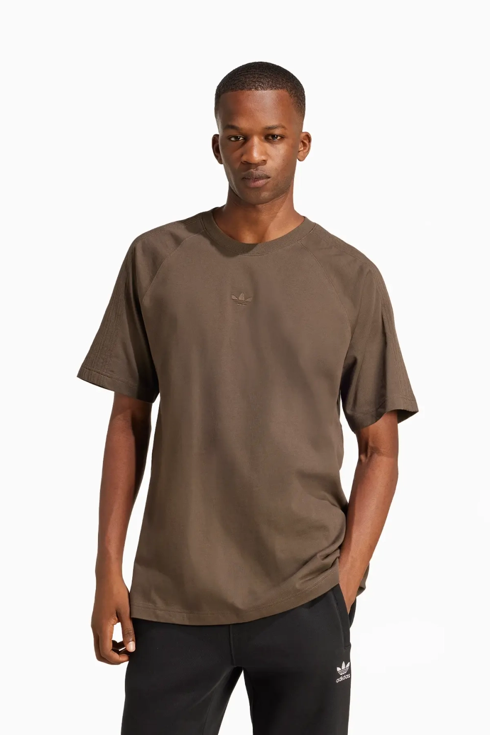 Футболка adidas Premium Essentials - коричневый