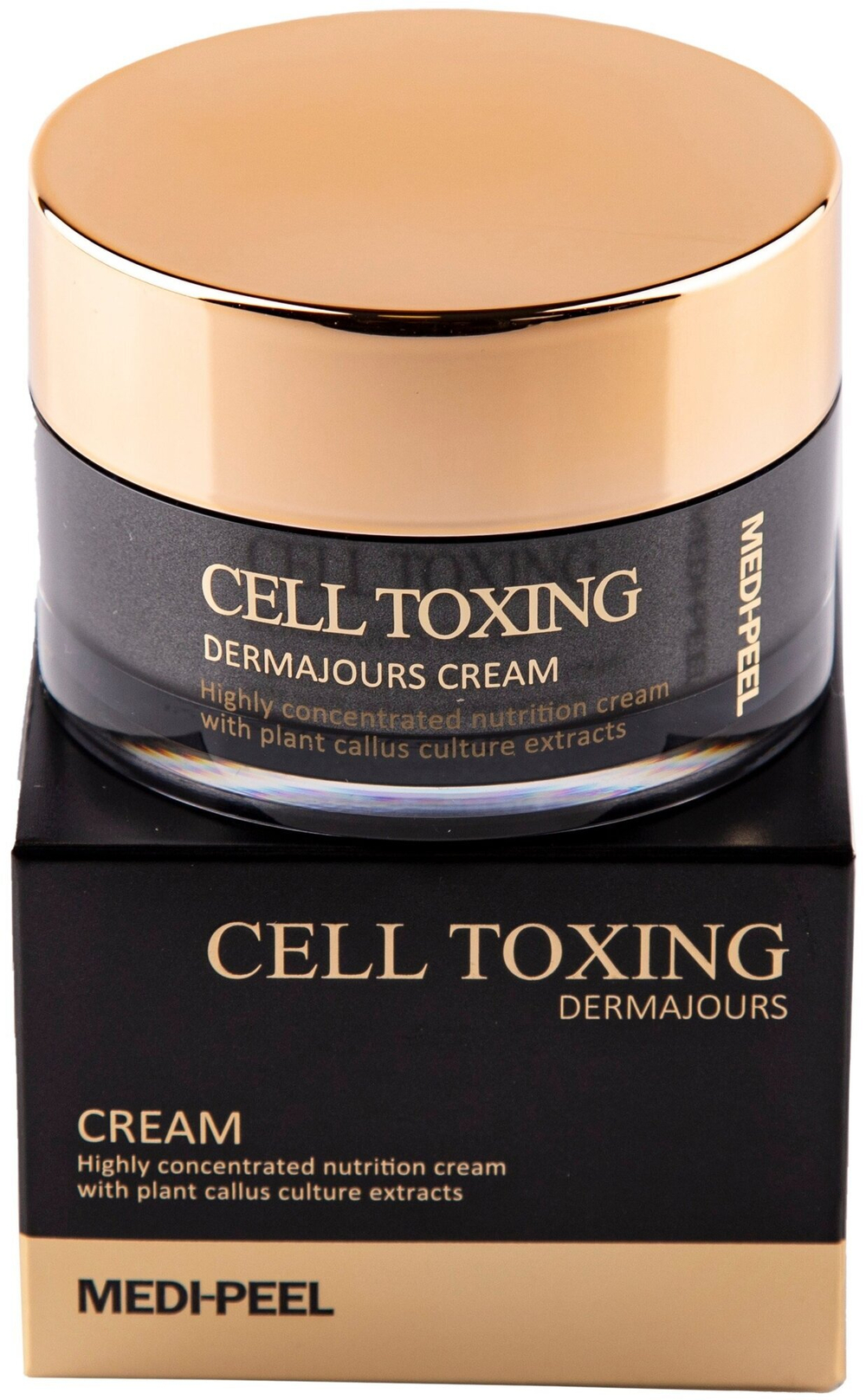Омолаживающий крем со стволовыми клетками MEDI-PEEL Cell Toxing Dermajours Cream (50 мл.)