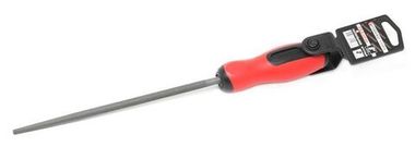 Напильник круглый 8''-200мм, на пластиковом держателе Forsage F-5056P38