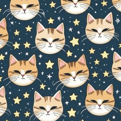 Котики и звезды