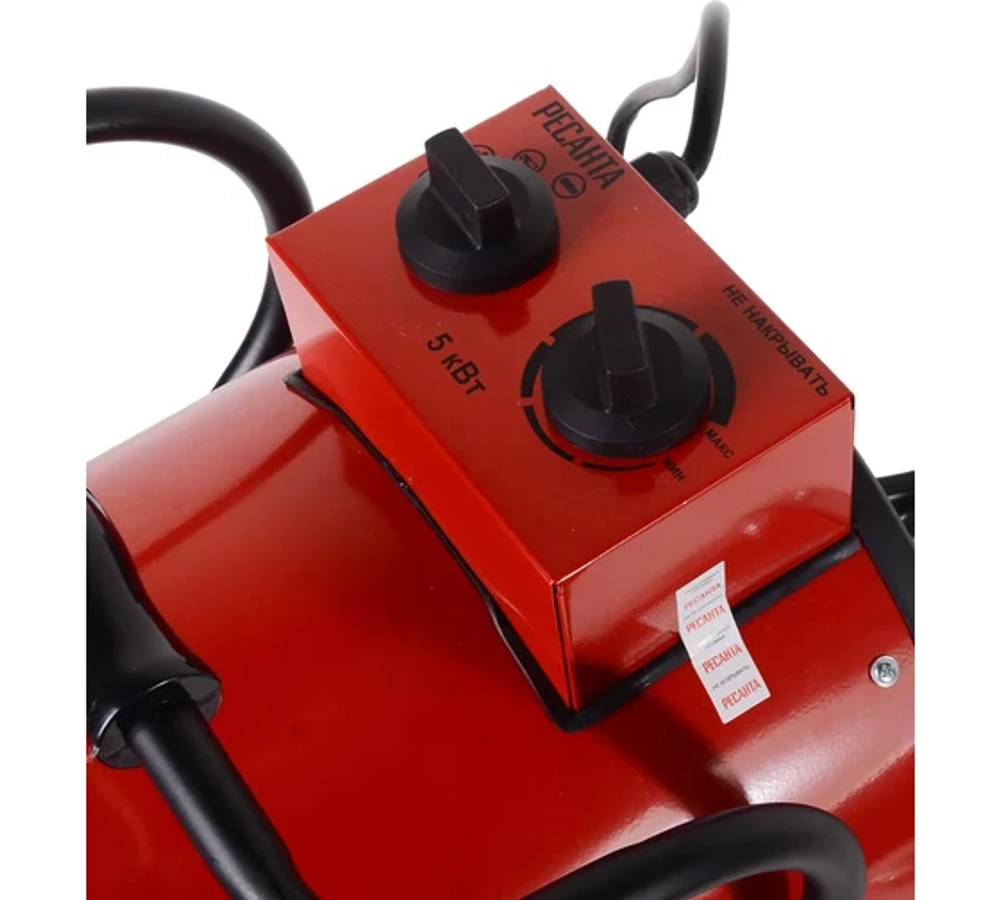 Электрическая тепловая пушка РЕСАНТА ТЭП-5000К