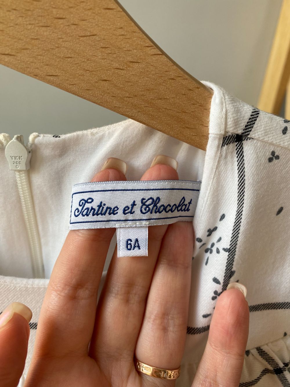 Хлопковое платье Tartine et Chocolat, 116