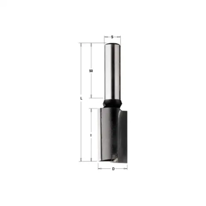 Фреза пазовая Z2+1 S=12x50 D=16x60x110 RH CMT 177.161.11