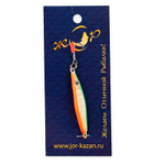 Блесна (пилькер) ЖОР "Мурена" (50мм, 9гр)