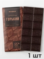 Шоколад горький 85%