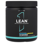 Rule One Proteins, Lean ™, коррекция веса без стимуляции, лимонад с голубой розой, 180 г (6,35 унции)