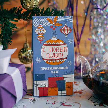 Праздничный чай "С новым годом!"