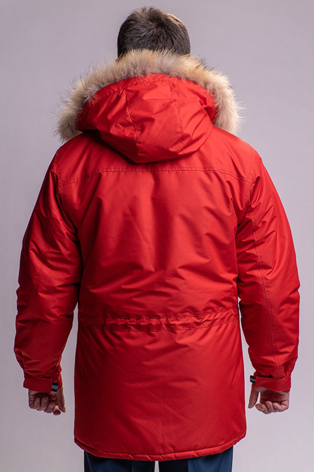 Куртка НОРДСИЯ двойная (цвет: красный, синий)