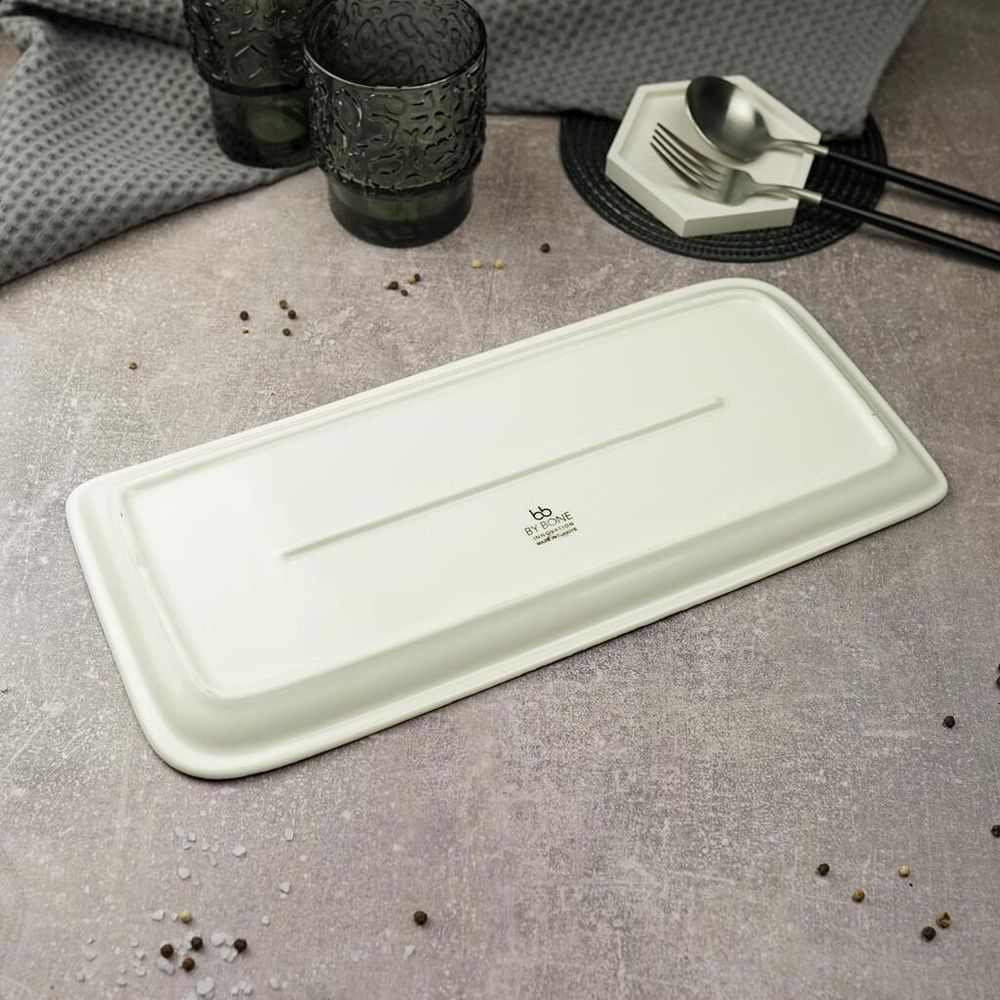 Блюдо прямоугольное 35*16 см   By Bone Innovation [1]