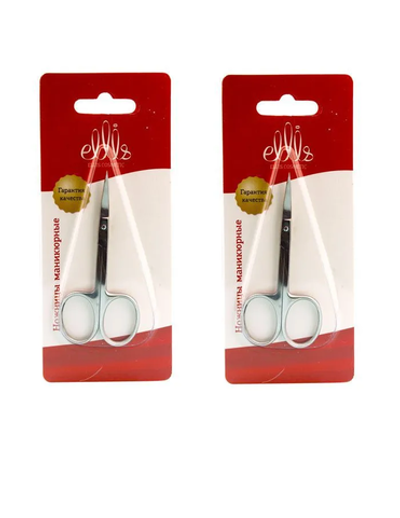 Ellis Cosmetic EC RN 015 Ножницы маникюрные изогнутые