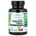 Emerald Laboratories, Экстракт европейских виноградных косточек, 90 растительных капсул