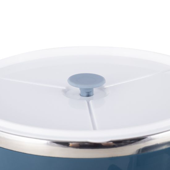 Ланч бокс 1000 мл. Kamille KM 2135 (пластик, нержавеющая сталь)