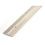 Порог одноуровневый Лука ПС-03, 1800 x 37 мм, клен беленый, 33259