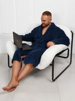 Халат мужской Идеал-3 Виотекс СИНИЙ