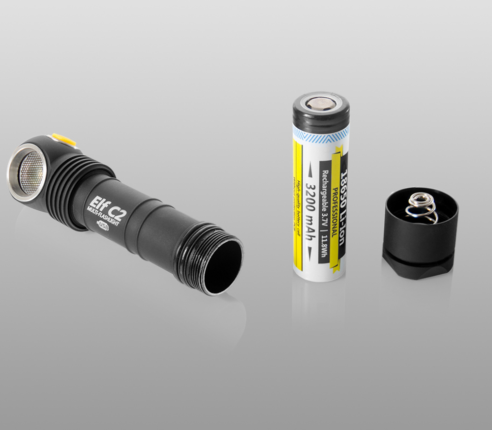 Мультифонарь Armytek Elf C2 Micro-USB