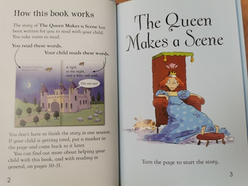 Queen Makes a Scene (Very First Reading Book 6)