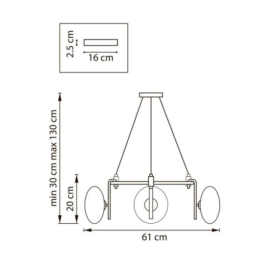 Люстра подвесная Gamma G9 Lightstar 737136