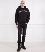 Худи HILFIGER ARCHED Tommy Hilfiger - черный(MW0MW31070)
