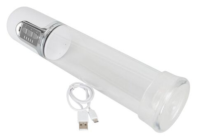 Белая автоматическая вакуумная помпа Mister Boner (Цвет: белый)