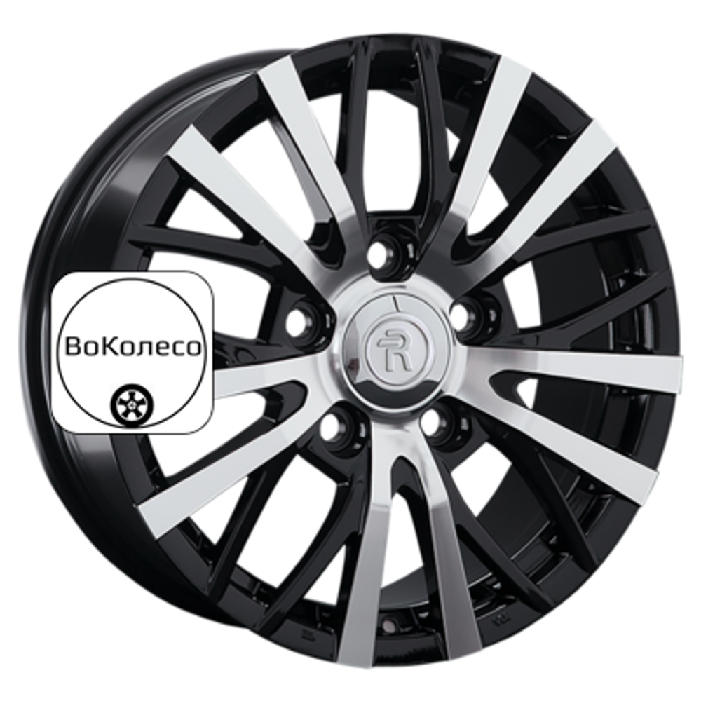 8x18/5x150 ET56 D110,1 TY245 BKF (пш) Replay