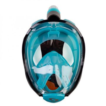 Маска полнолицевая Scorpena Swim большая бирюзовая
