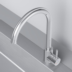 Смеситель для кухни с С-изливом, хром AM.PM X-Joy S F85B07100