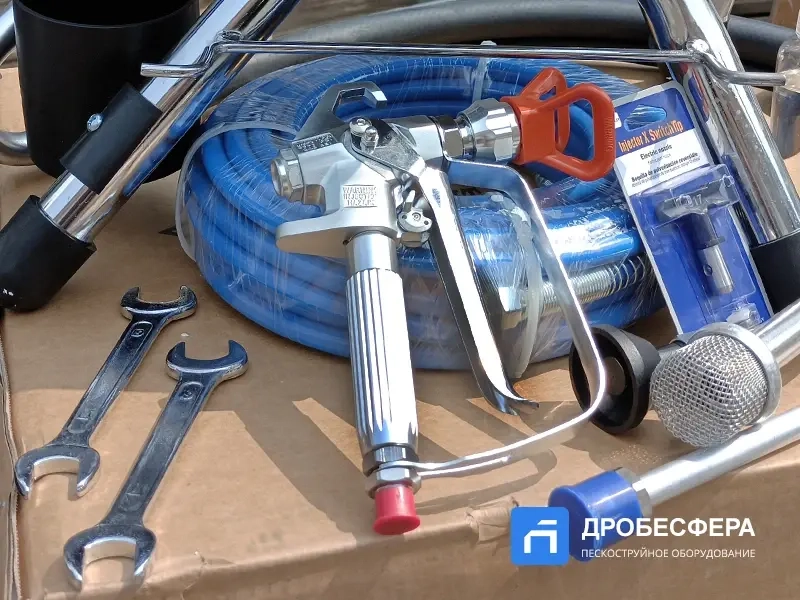 Окрасочный аппарат ATS-290E SOTEX