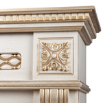 Каминокомплект Real Flame Corsica 50 WT с очагом Saphir 50