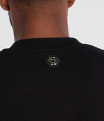 Худи Philipp Plein - черный(MJO1110 PJO002N)