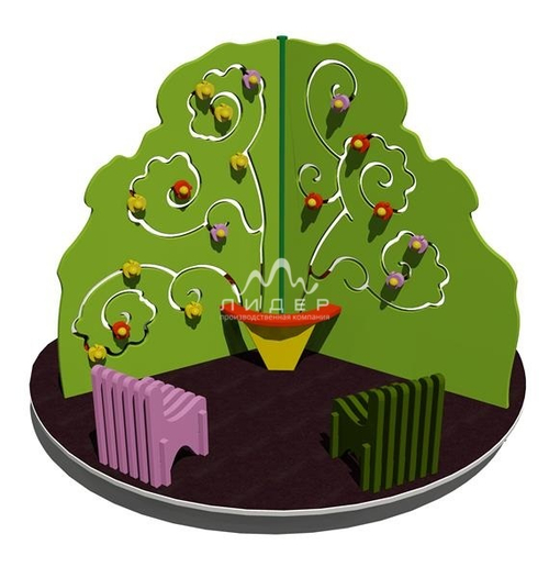 Игровой элемент “Яблонька”