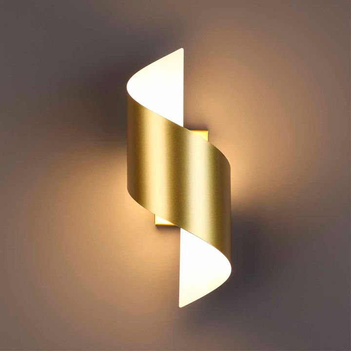 Настенный светодиодный светильник Odeon Light Hightech Boccolo 3544/5LW