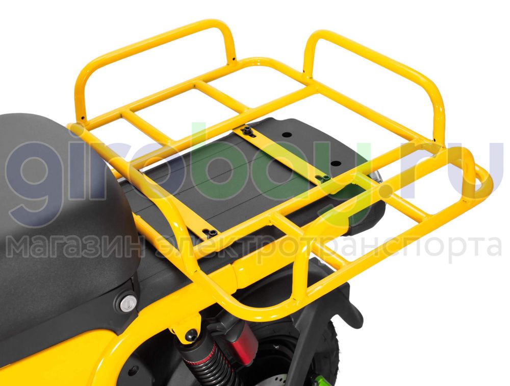 Электроскутер IKINGI XC-2 (60V/40Ah) - Желтый фото №12