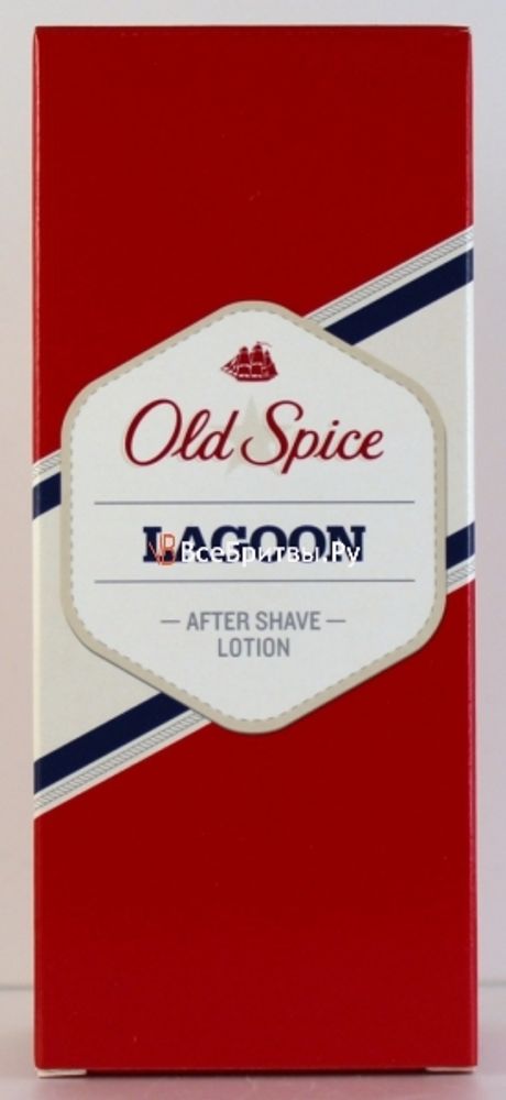 Old Spice лосьон после бритья Lagoon