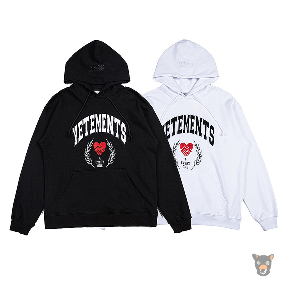 Худи Vetements "4 every one"