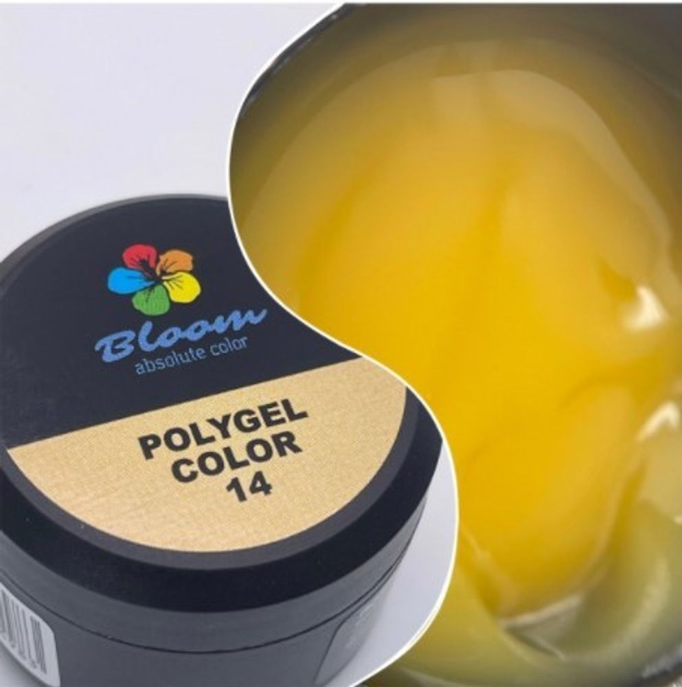 Bloom Polygel color 14, 12 мл