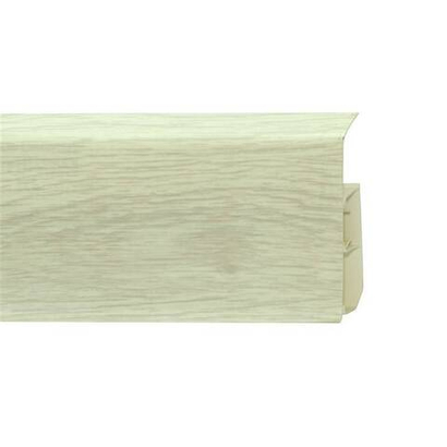 Пластиковый плинтус Royce 80 мм (2200x80x20) 331 Каштан Генри